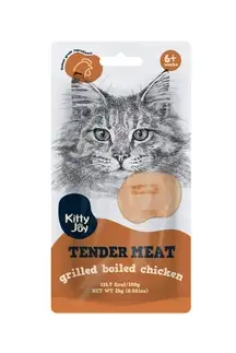 KITTY JOY лакомство для кошек, нежная курица гриль