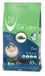 Van Cat комкующийся наполнитель для кошек без пыли с ароматом соснового леса, пакет