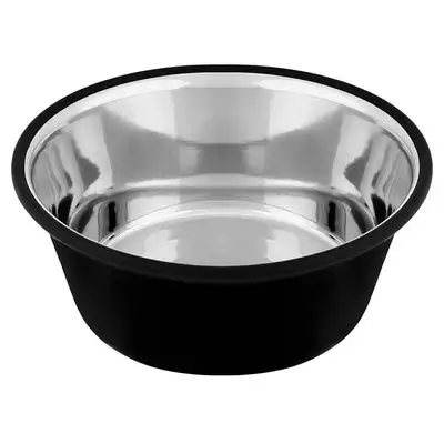 Купить tappi Уанвилл миска металлическая для собак и кошек, черная