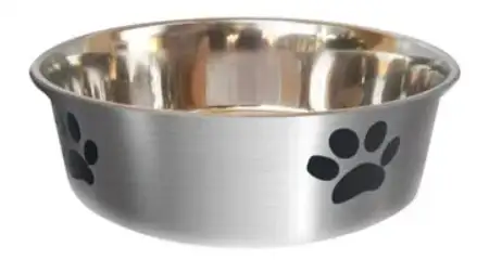 Купить СКИДКА homepet heavy Лапки миска металлическая утяжеленная для собак и кошек