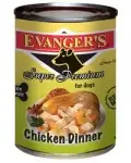 Evanger`s  консервы для собак "обед из курицы"