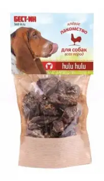 SVB-IN Hulu hulu лакомство для собак желудки куриные