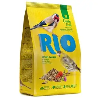 Купить Рио сухой корм для лесных певчих птиц
