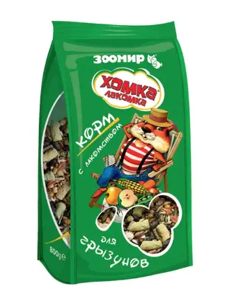Купить ЗООМИР корм-лакомство для грызунов "Лакомка"