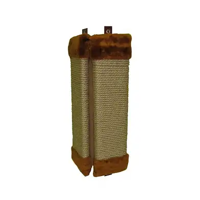 ZOOexpress когтеточка для кошек угловая, джут