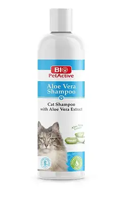 BioPetActive Aloe Vera Shampoo шампунь с экстрактом Алоэ Вера для кошек
