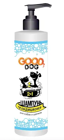 Купить good dog Шампунь-кондиционер 2 в 1 для собак и щенков