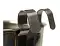 Mr.Kranch ведро из нержавеющей стали с креплением для клеток и вольеров #2