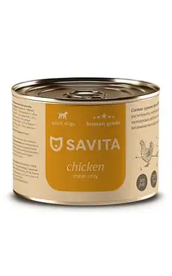 Savita консервы для собак «Курица»