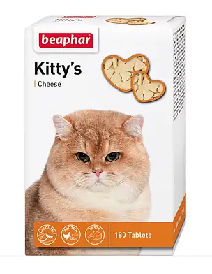 Beaphar Kitty’s Cheese Кормовая добавка для кошек