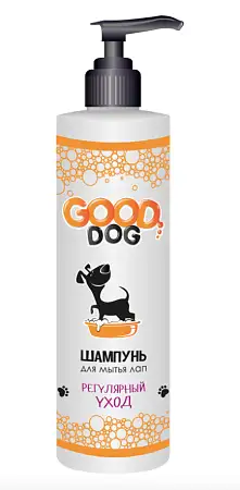 Купить good dog Шампунь для мытья лап регулярный уход для собак