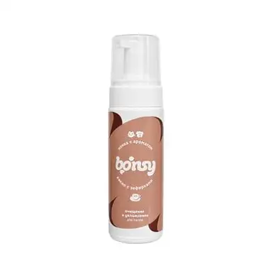 Bonsy пенка для лап кошек и собак: очищение и увлажнение с ароматом "Какао с зефирками"