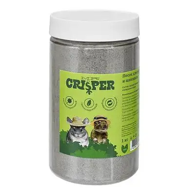 MR.Crisper песок для шиншилл