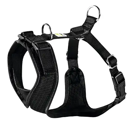 Купить hunter manoa шлейка для собак нейлон, сетчатый текстиль черная